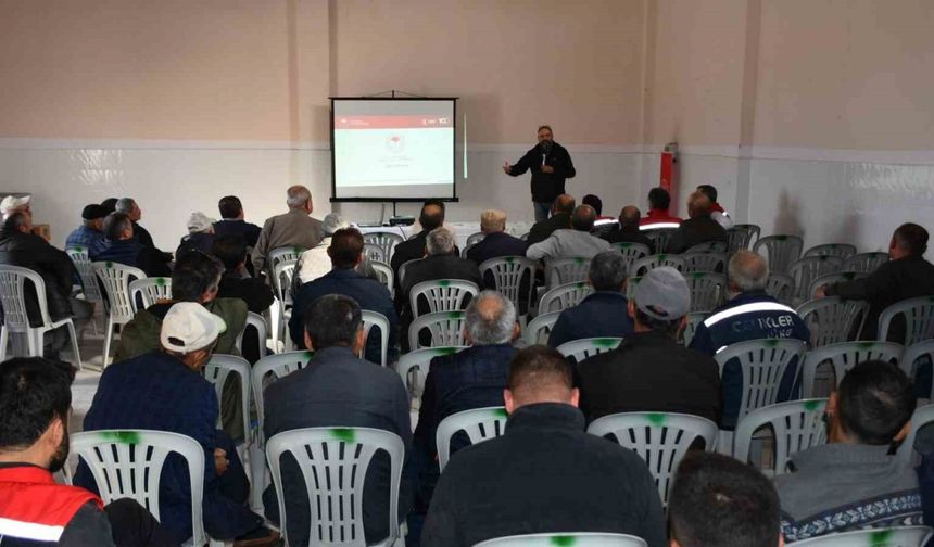 Yenipazar’da üreticilere şap uyarısı