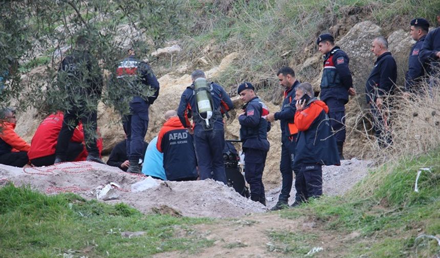 Kaçak kazı yapan bir kişi hayatını kaybetti