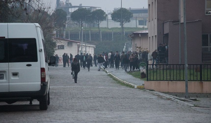 Aydın Açık Cezaevi'nde tahliye heyecanı