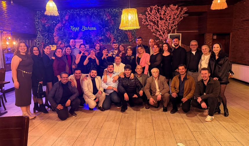 Karaköse A.Ş ve Güzelhisar OSGB, yıl sonu eğlencesinde personeliyle buluştu