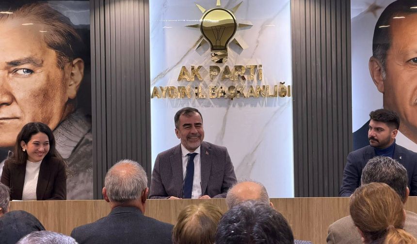 AK Parti Aydın İl Teşkilatında Görev Değişikliği