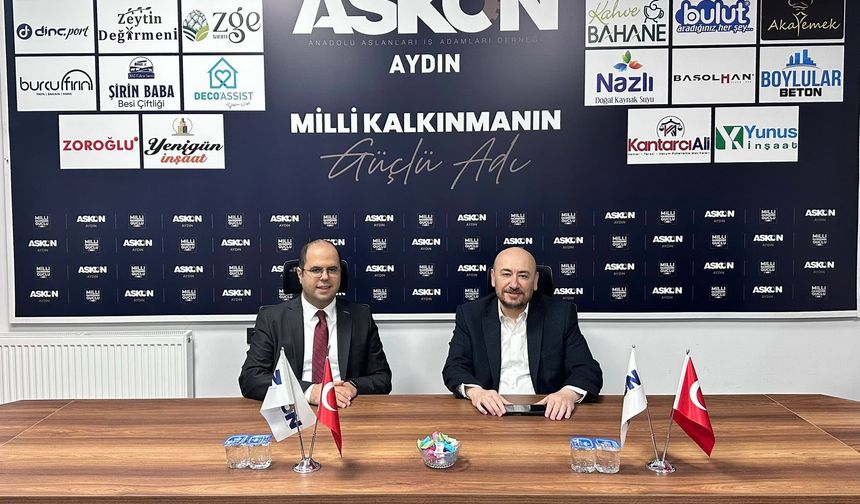 ASKON’un bu ayki konuğu Başkan Ülken oldu