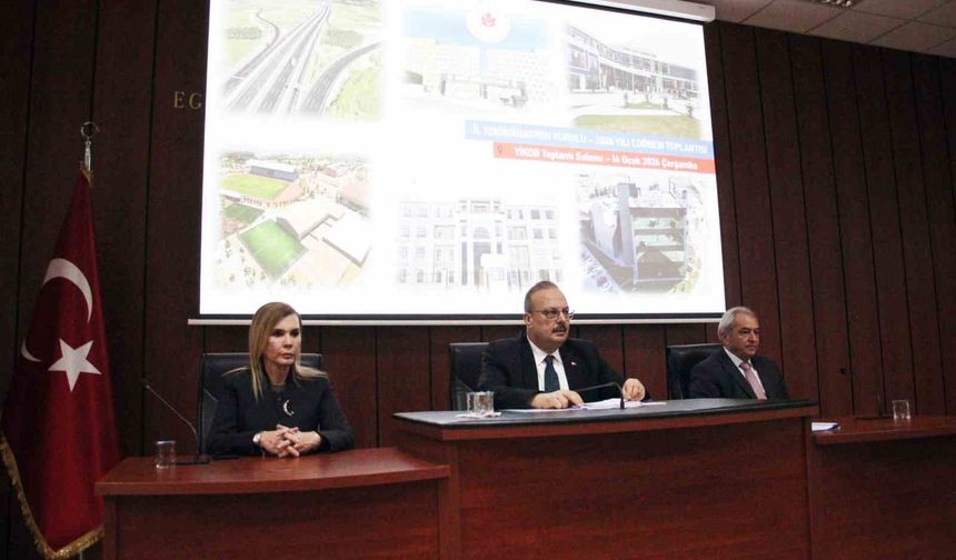 Aydın'da 2026 yılının ilk İl Koordinasyon Kurulu toplantısı yapıldı