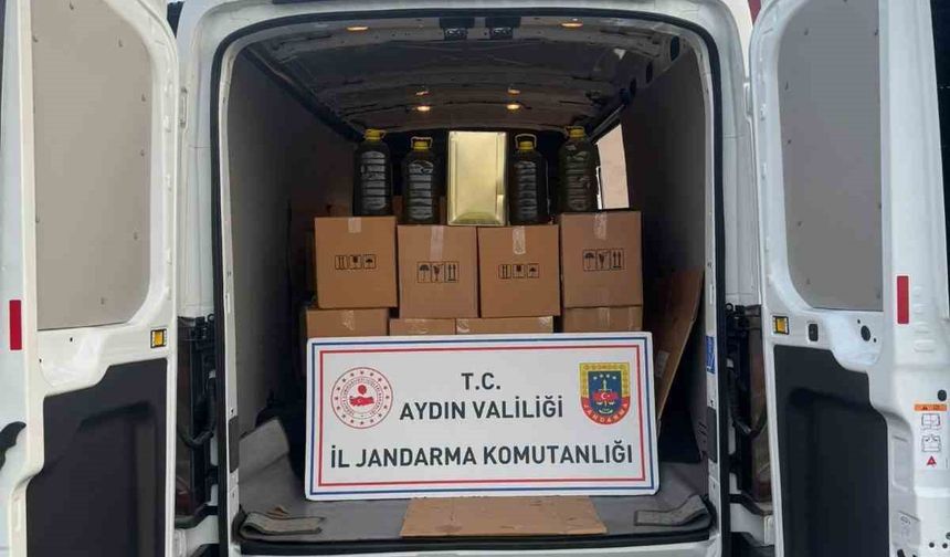 Aydın'da tağşiş zeytinyağı operasyonu