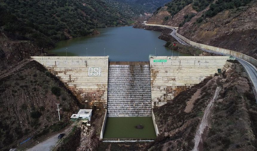 Aydın'daki barajların doluluk oranları açıklandı