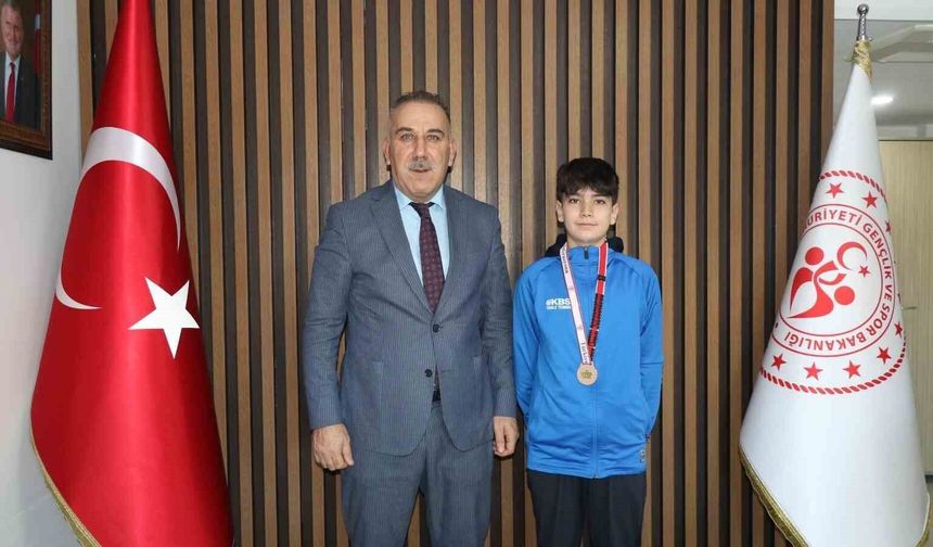 Aydınlı sporcu milli takım kampına davet edildi