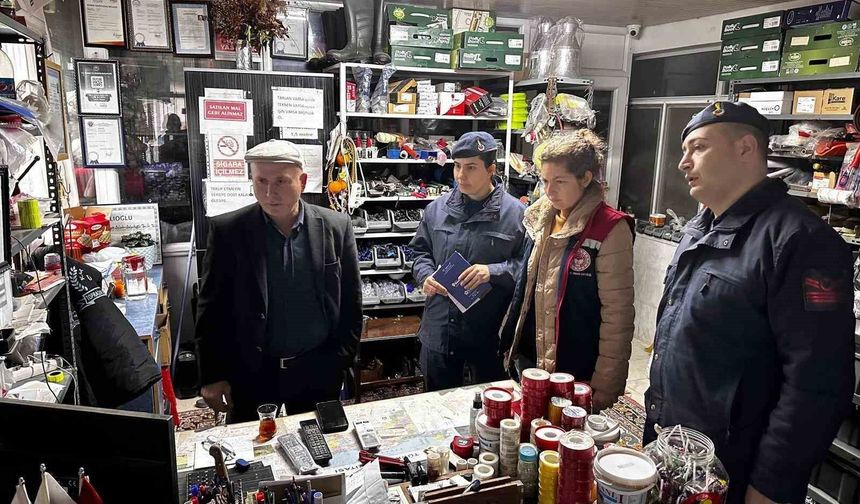 Bozdoğan'da gübre ve tüp bayilerine patlayıcı denetimi