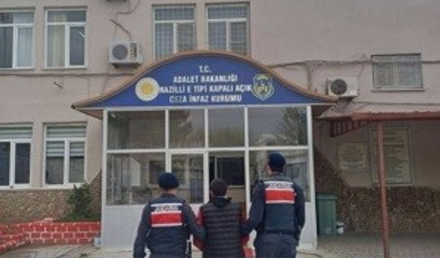 İki ayrı suçtan aranan şahıs Nazilli'de yakalandı