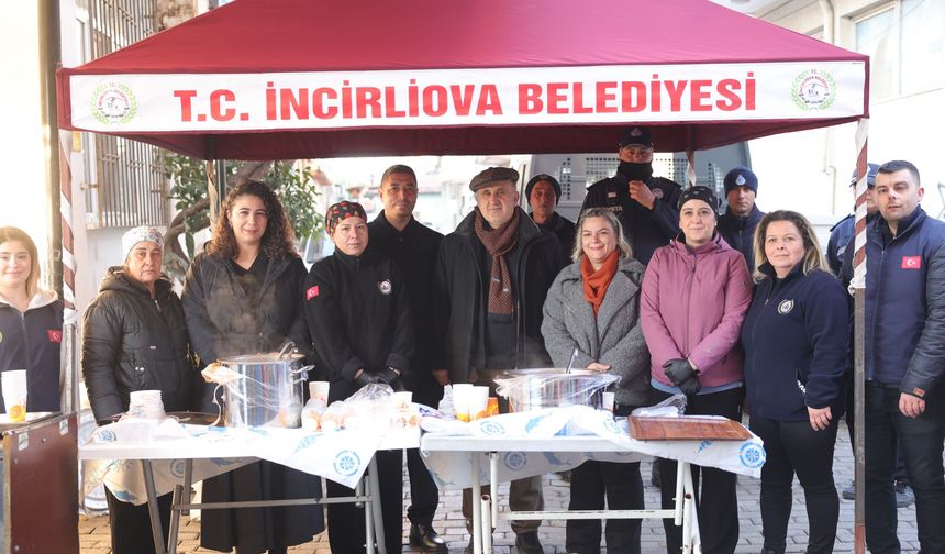 Başkan Kaya’dan İçleri Isıtan Hizmet