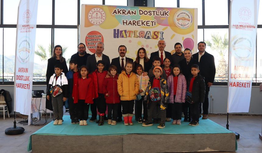 Akran Dostluk Hareketi Koçarlı’da Güçlenerek Sürüyor