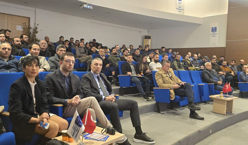 İMO Aydın Şubesi’nden ideCAD uygulama ve tasarım eğitimi