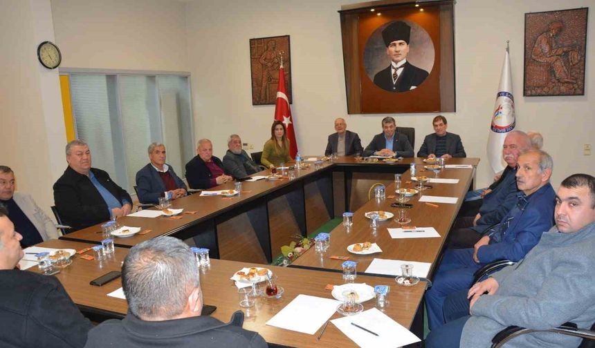 Yılın ilk Şoförler ve Otomobilciler Odaları Kurul Toplantısı yapıldı