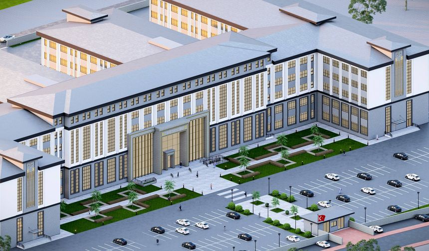 Bakan Tunç: Aydın’a Yeni Adalet Binası Yapılıyor