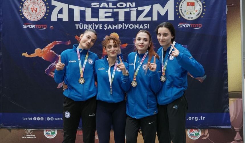 ADÜ sporcuları başarılarıyla gururlandırdı