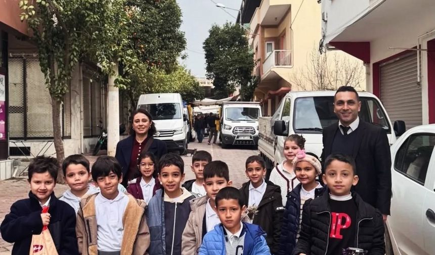 Atça'da miniklerden sürdürülebilirlik için 'Takas Pazarı'