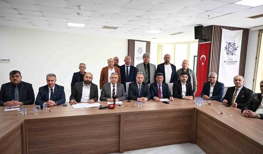 Aydın Büyükşehir'in 1,5 milyarlık yatırımına ret oyu veren CHP'ye AK Parti grubundan eleştiri