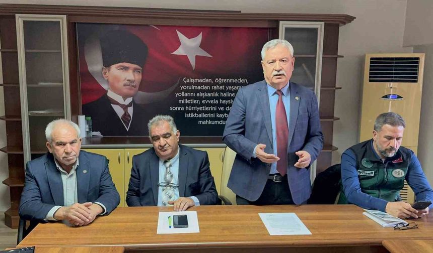 Aydın Ziraat Odaları'ndan 'Afet Bölgesi' çağrısı