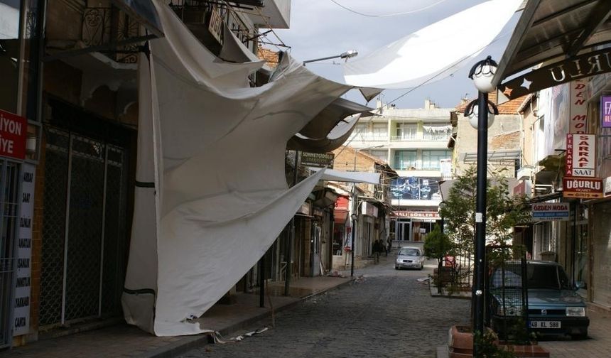 Aydın'a fırtına uyarısı yapıldı