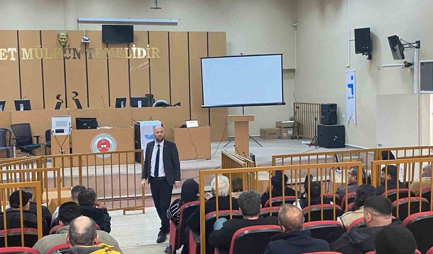 Aydın'da 87 eski hükümlüye iş arama eğitimi