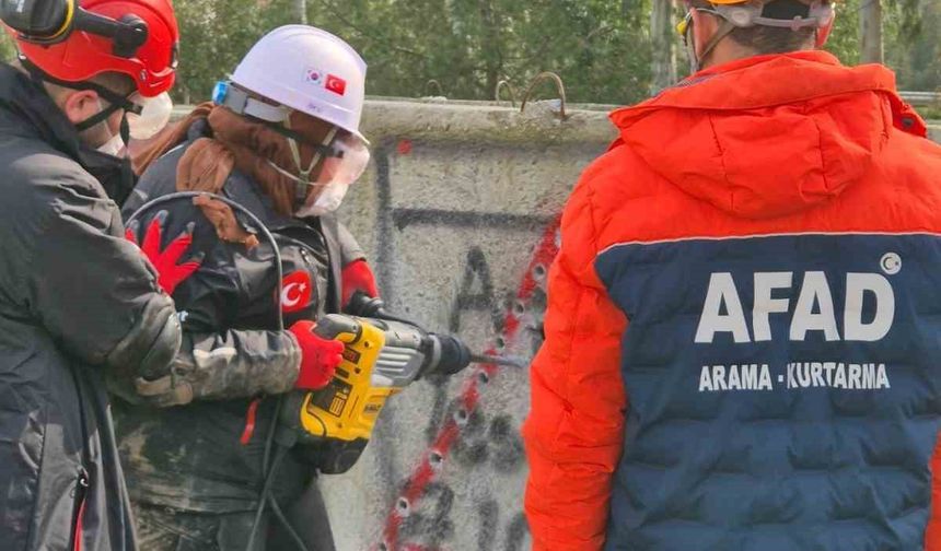 Aydın'da arama kurtarma ekipleri her an göreve hazır