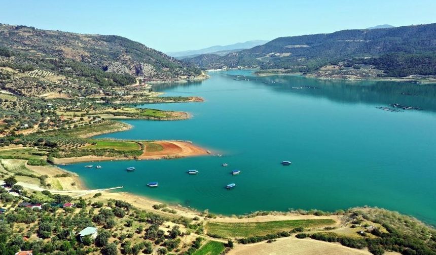 Aydın'da barajlar doluyor