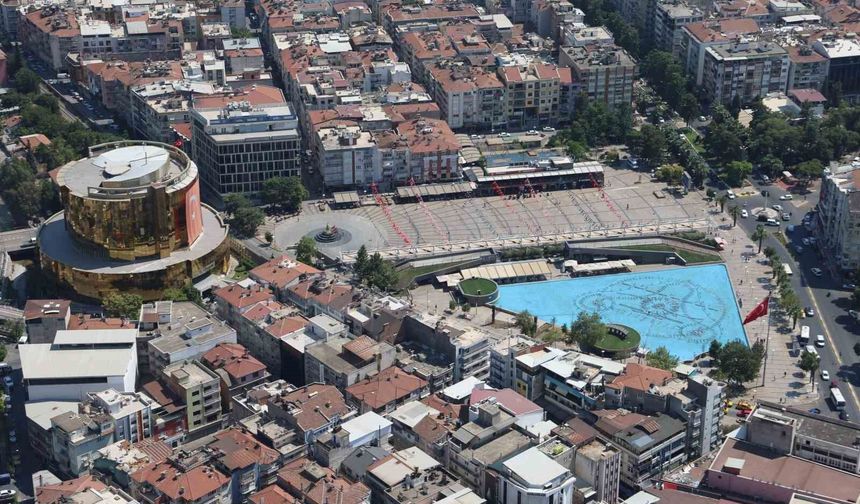 Aydın'da bir yılda 12 bin daireye yapı ruhsatı verildi