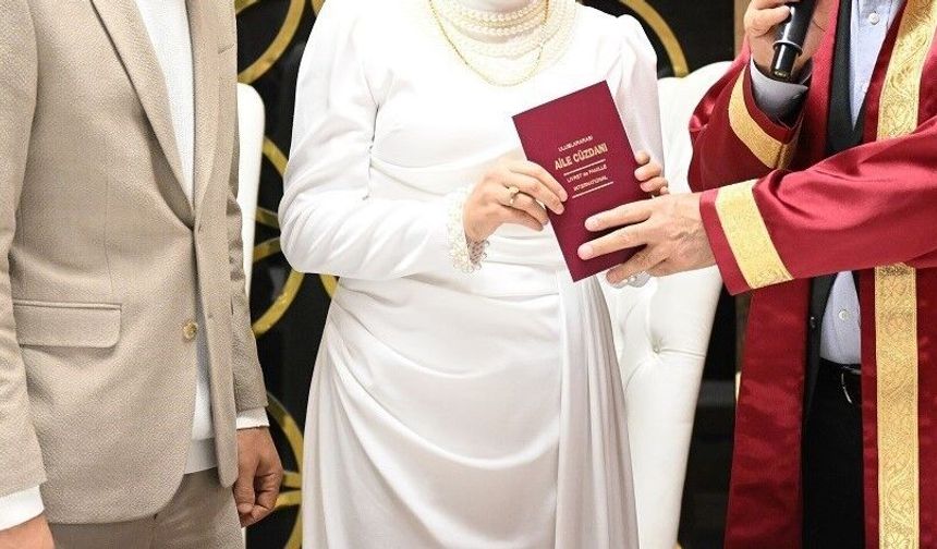 Aydın'da bir yılda 7 bin kişi dünya evine girdi