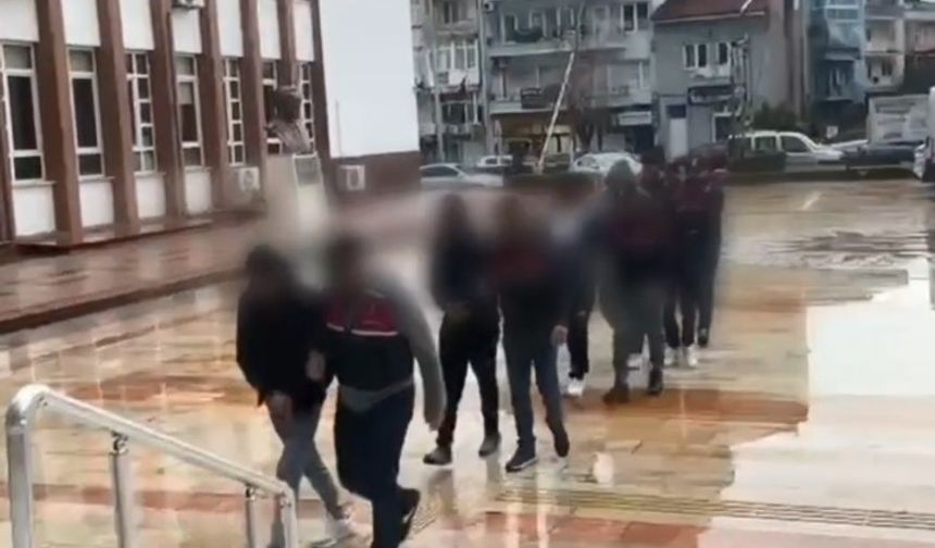 Aydın'da terör örgütü propagandası yapan şüpheliler yakalandı