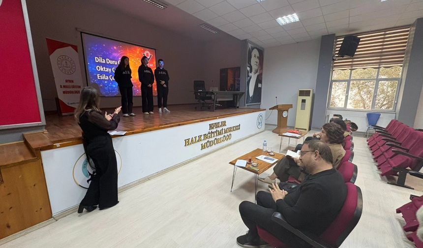 Aydın'ın temsil edecek 21 projeye rehberlik semineri