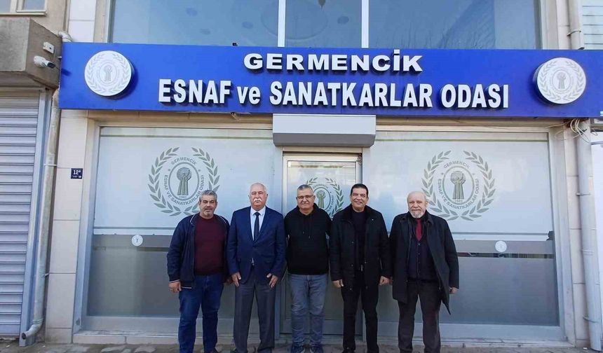 Başkan Özmeriç; Esnaf ve sanatkarın en büyük sıkıntısı yeni vergilendirme sistemi oldu