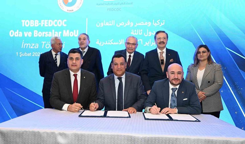 Başkan Ülken, Mısır'da Aydın'ı temsil etti