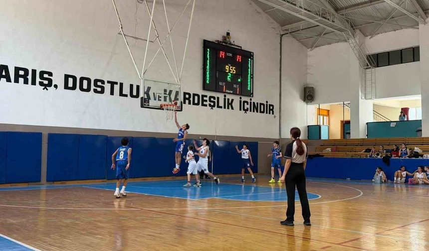Basketbol turnuvası final maçıyla tamamlandı