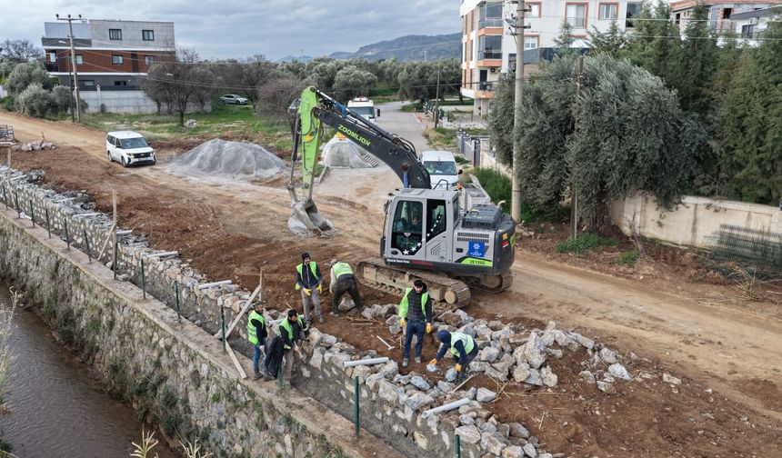 Büyükşehir, Aydın'da çalışmalarını sürdürüyor