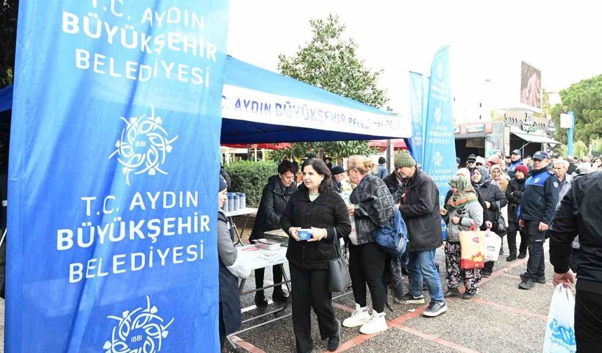 Büyükşehir'den '6 Şubat' hayrı