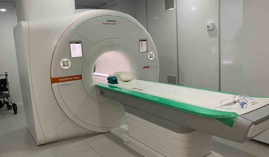 Didim'de MR ünitesi hizmete girdi