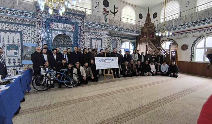 Hutbe Okuma Yarışması Aydın il birincisi Dilmaç oldu