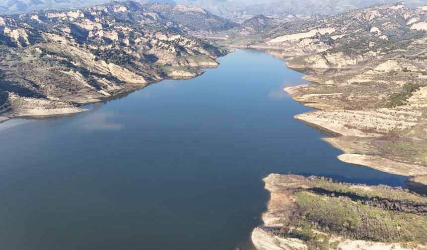 İkizdere Barajı'nda doluluk oranı yüzde 17'ye yükseldi