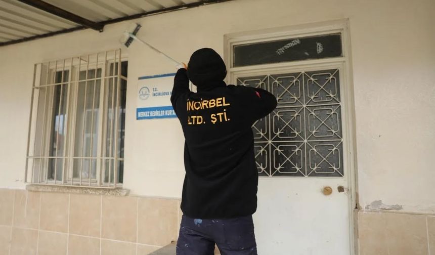 İncirliova Belediyesi'nden camilerde Ramazan temizliği