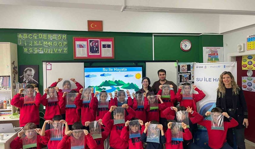 İstasyon Kuşadası'nda çevreci eğitim