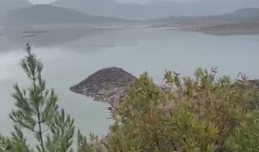 Kemer Barajı'nda doluluk oranı yüzde 34'e yükseldi