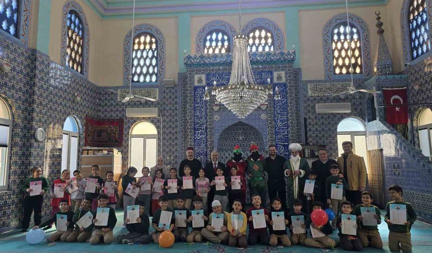 Köşk'te miniklere özel Ramazan programı