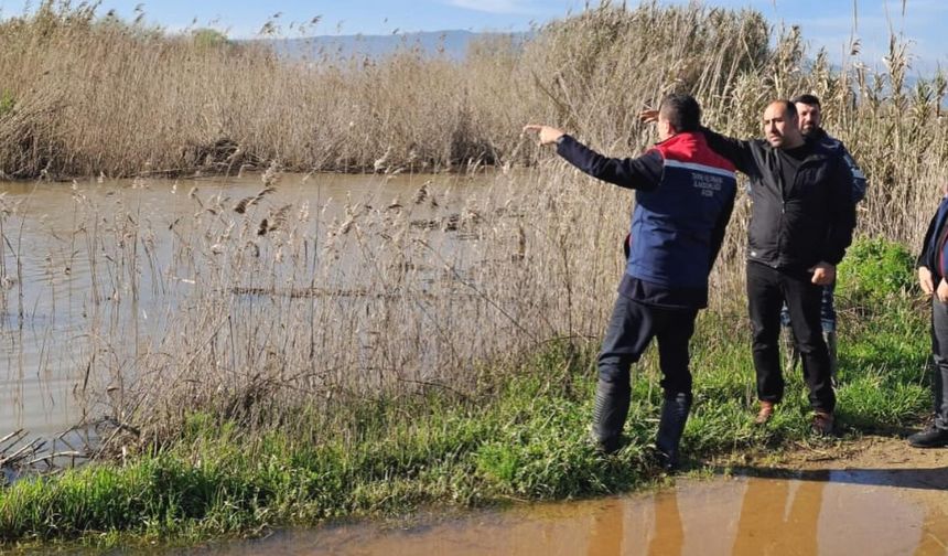 Köşk'te su altında kalan ve zarar gören ekili tarım alanları tespit edildi