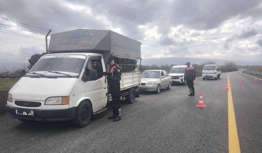 Kuyucak'ta terör örgütü üyesi yakalandı