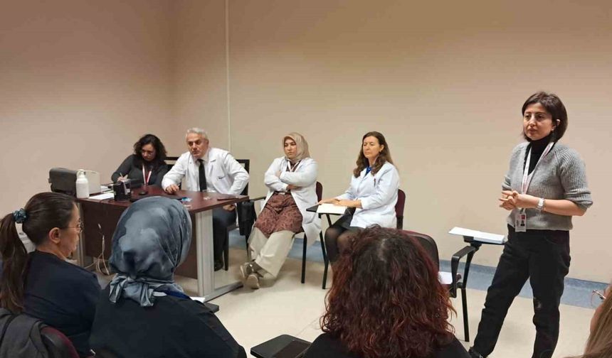 Nazilli'de sağlık hizmetleri kalitesini artırmak için toplandılar