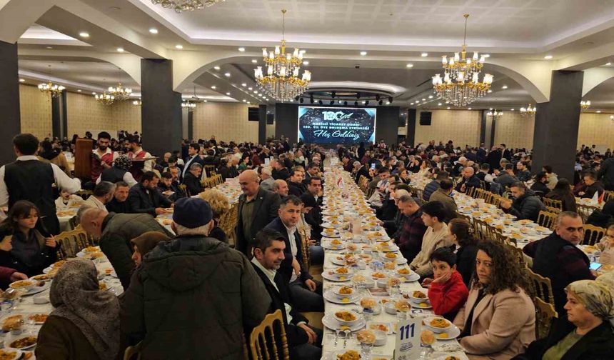 NTO, 100. yılında üyeleriyle iftarda buluştu