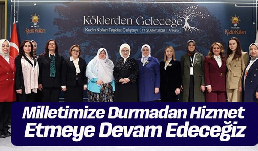 Başkan Çerçioğlu: “Milletimize Durmadan Hizmet Etmeye Devam Edeceğiz”