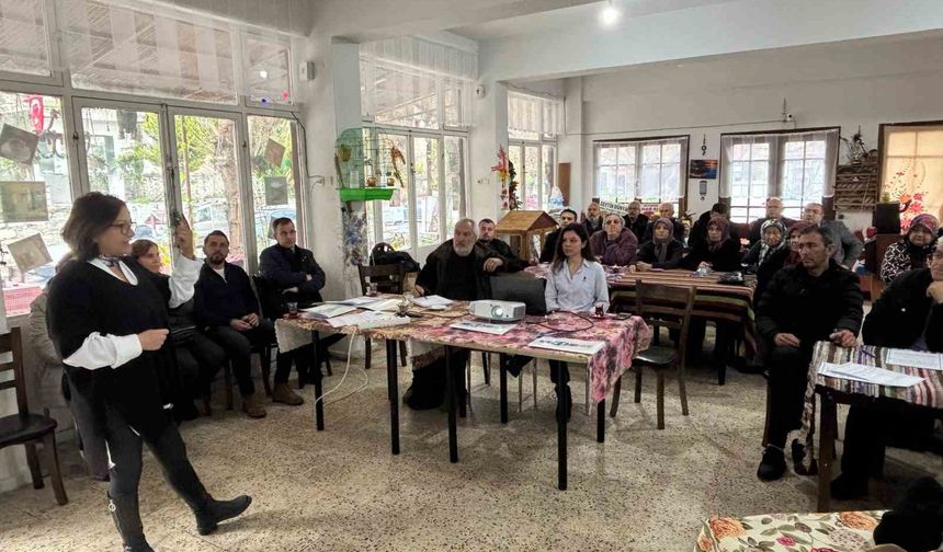 Priene'nin UNESCO süreci halka anlatılıyor