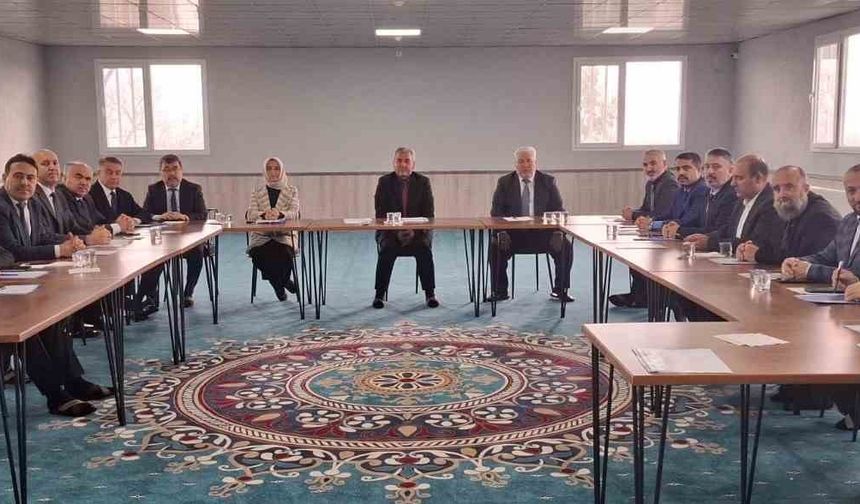 Ramazan öncesi Aydın'da din hizmetleri zirvesi toplandı