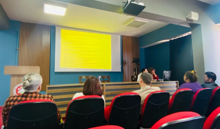 Söke Devlet Hastanesi'nde çalışan sağlığı ve memnuniyeti toplantısı