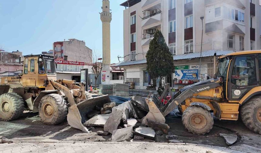 Söke'de Yol Yenileme Hamlesi Başladı